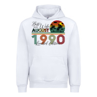 White Best Wife Since August 1990 Limited Edition Urban Hoodie - Bettercallsaul