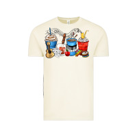 Vintage Arctic music teacher coffee cups Vintage Tee - Zillion Design Studio