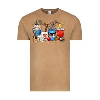 Vintage Camel music teacher coffee cups Vintage Tee - Zillion Design Studio