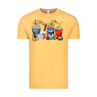 Vintage Mustard music teacher coffee cups Vintage Tee - Zillion Design Studio
