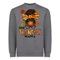 Storm one thankful mama afro messy bun Heavyweight Sweatshirt - texasbilliewilder
