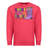 Cardinal shake your bootie mardi gras Premium Sweatshirt - MaliasSmallBusiness