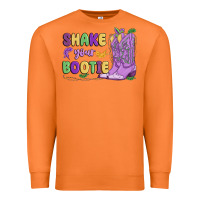 Carrot shake your bootie mardi gras Premium Sweatshirt - MaliasSmallBusiness