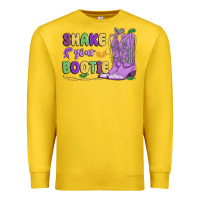 Lemon shake your bootie mardi gras Premium Sweatshirt - MaliasSmallBusiness