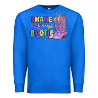 True Royal shake your bootie mardi gras Premium Sweatshirt - MaliasSmallBusiness