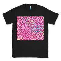 Black pink leopard glitter Classic Tee - JahusDesignShop