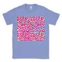 Colony Blue pink leopard glitter Classic Tee - JahusDesignShop