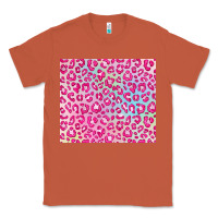 Copper pink leopard glitter Classic Tee - JahusDesignShop