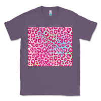 Lavender pink leopard glitter Classic Tee - JahusDesignShop