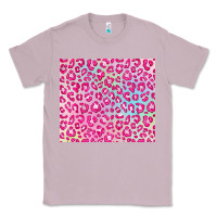 Lilac pink leopard glitter Classic Tee - JahusDesignShop