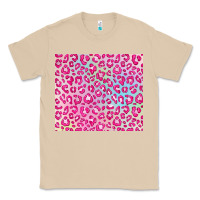 Mushroom pink leopard glitter Classic Tee - JahusDesignShop