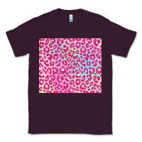 Plum pink leopard glitter Classic Tee - JahusDesignShop