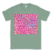 Sage pink leopard glitter Classic Tee - JahusDesignShop