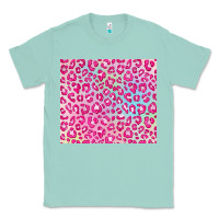 Seafoam pink leopard glitter Classic Tee - JahusDesignShop