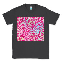 Smoke pink leopard glitter Classic Tee - JahusDesignShop