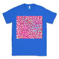 True Royal pink leopard glitter Classic Tee - JahusDesignShop