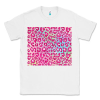 White pink leopard glitter Classic Tee - JahusDesignShop