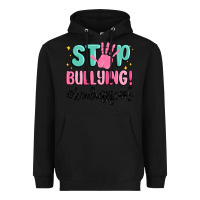 Black stop bullying kindness is cool Heavyweight Hoodie - MaliasSmallBusiness