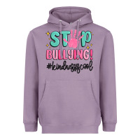 Lavender stop bullying kindness is cool Heavyweight Hoodie - MaliasSmallBusiness