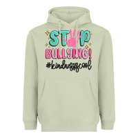 Matcha stop bullying kindness is cool Heavyweight Hoodie - MaliasSmallBusiness