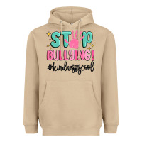 Mushroom stop bullying kindness is cool Heavyweight Hoodie - MaliasSmallBusiness