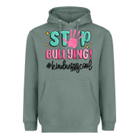 Sage stop bullying kindness is cool Heavyweight Hoodie - MaliasSmallBusiness