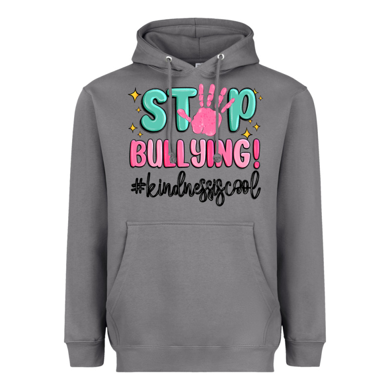 Stop Bullying Kindness Is Cool Heavyweight Hoodie by MaliasSmallBusiness | Teevron
