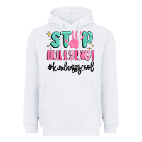 White stop bullying kindness is cool Heavyweight Hoodie - MaliasSmallBusiness