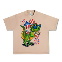 Burro 4th of July T-Rex Urban Heavy Tee - CowGirlArtShop