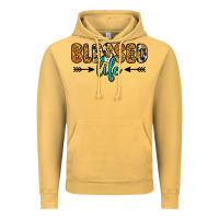 Vintage Mustard blessed life Vintage Hoodie - Zillion Design Studio