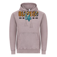 Vintage Zinc blessed life Vintage Hoodie - Zillion Design Studio