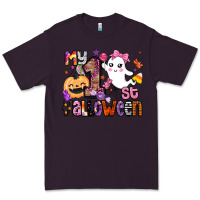 Plum my 1st halloween Premium Tee - BarkalooDesign