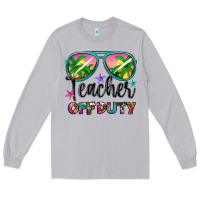Moon Dust teacher off duty Long Sleeve Tee - Artiststas