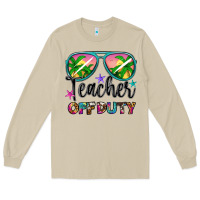 Mushroom teacher off duty Long Sleeve Tee - Artiststas