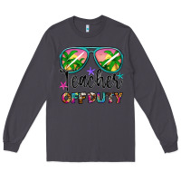 Smoke teacher off duty Long Sleeve Tee - Artiststas