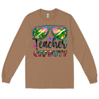Toasted Coconut teacher off duty Long Sleeve Tee - Artiststas