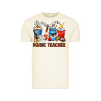 Vintage Arctic music teacher coffee cups Vintage Tee - Zillion Design Studio