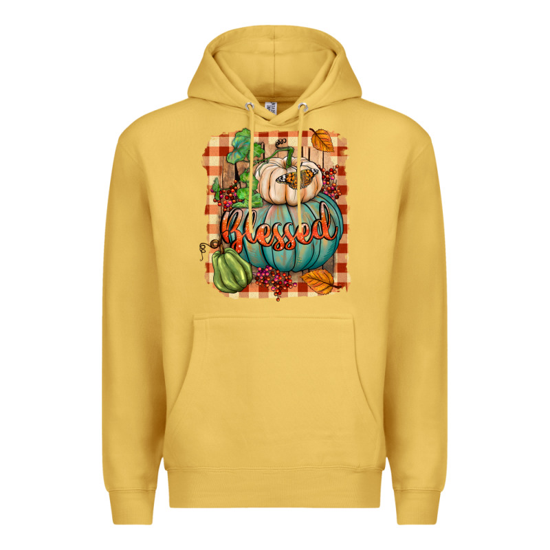 Blessed Premium Hoodie by BundleAndBundleShop | Teevron