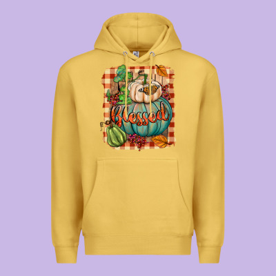 Blessed Premium Hoodie Designed By Bundleandbundleshop