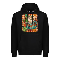 Black Blessed Premium Hoodie - BundleAndBundleShop