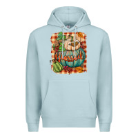 Blue Mist Blessed Premium Hoodie - BundleAndBundleShop