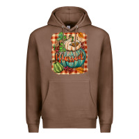 Chestnut Blessed Premium Hoodie - BundleAndBundleShop