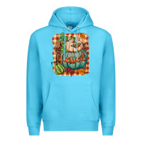Ocean Blue Blessed Premium Hoodie - BundleAndBundleShop