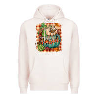 Pale Pink Blessed Premium Hoodie - BundleAndBundleShop