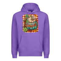 Purple Blessed Premium Hoodie - BundleAndBundleShop