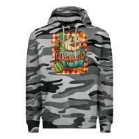 Slate Camo Blessed Premium Hoodie - BundleAndBundleShop