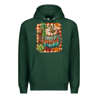 Sports Green Blessed Premium Hoodie - BundleAndBundleShop