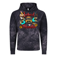 Cloud Black school bus monitor Vintage Hoodie - texasbilliewilder
