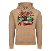 Vintage Coffee school bus monitor Vintage Hoodie - texasbilliewilder