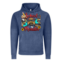 Vintage Denim school bus monitor Vintage Hoodie - texasbilliewilder